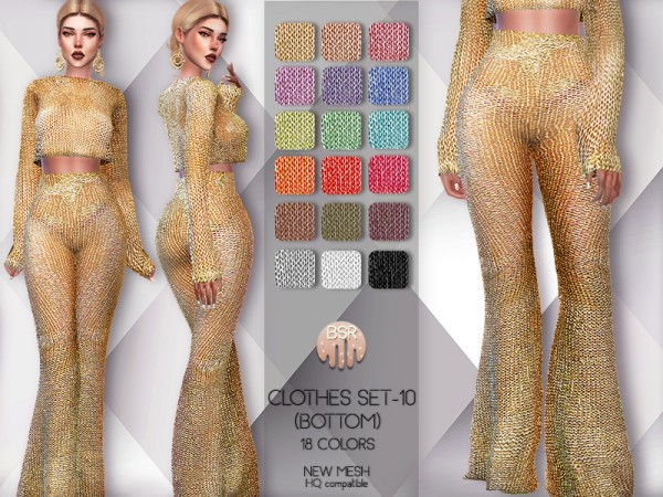  The Sims Resource: Clothes SET 10 by busra tr