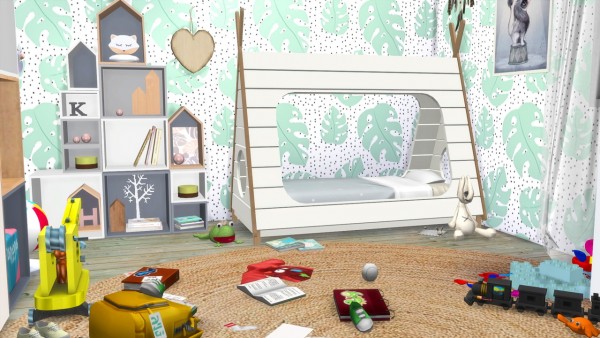  Models Sims 4: Toddler Room