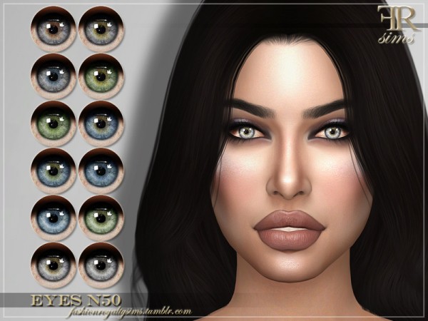  The Sims Resource: Eyes N50 by FashionRoyaltySims