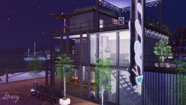  Gravy Sims: Another Shipping Container Food Market