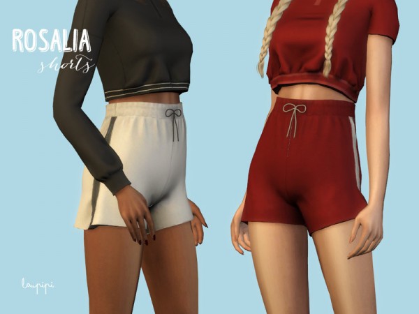  The Sims Resource: Rosalia Shorts by laupipi