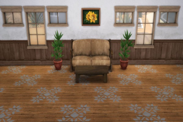 Blackys Sims 4 Zoo: Basic Floor Decorated 1 by sylvia60