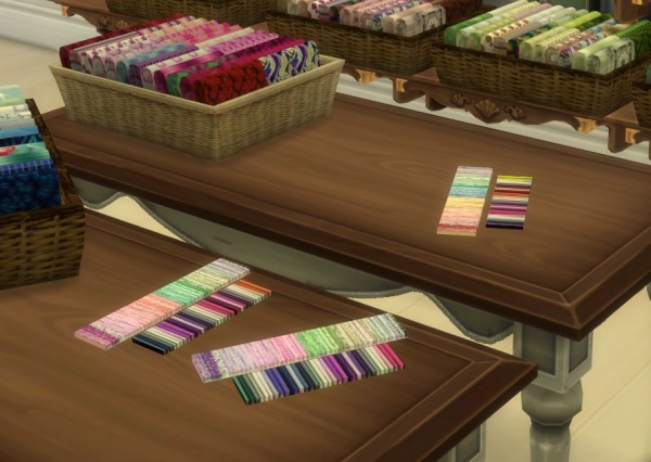  Mod The Sims: Fat Quarters and Baskets by Cocomama