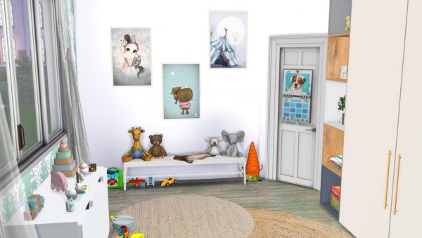  Models Sims 4: Toddler Room