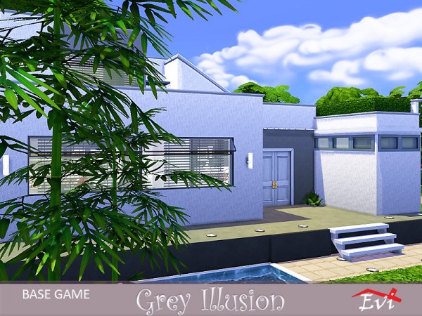  The Sims Resource: Grey illusion by evi