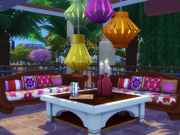  The Sims Resource: Fiesta House by marychabb