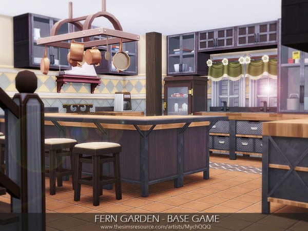  The Sims Resource: Fern Garden by MychQQQ