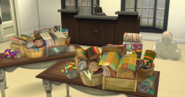  Mod The Sims: Fat Quarters and Baskets by Cocomama