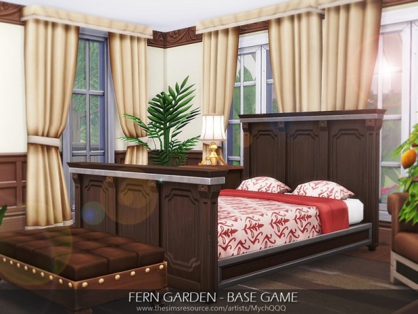  The Sims Resource: Fern Garden by MychQQQ