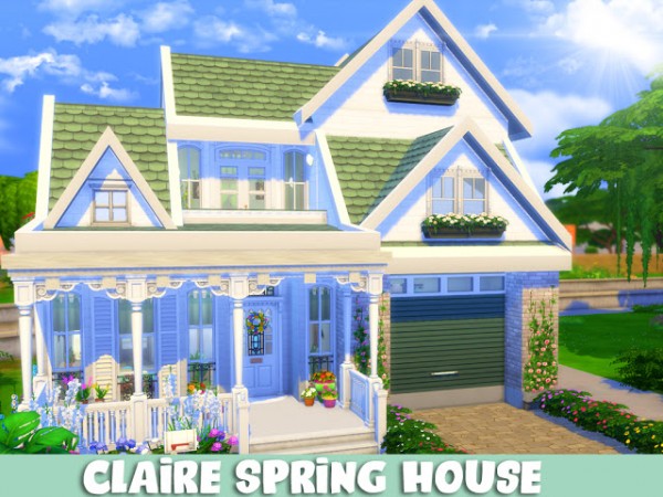  MSQ Sims: Claire Spring House