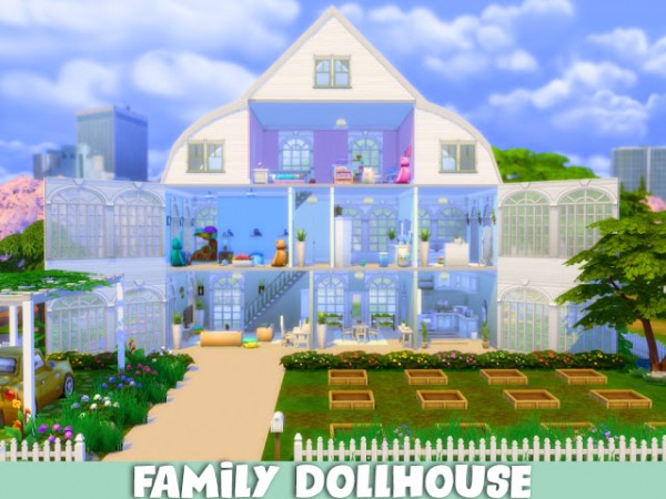  MSQ Sims: Family Dollhouse