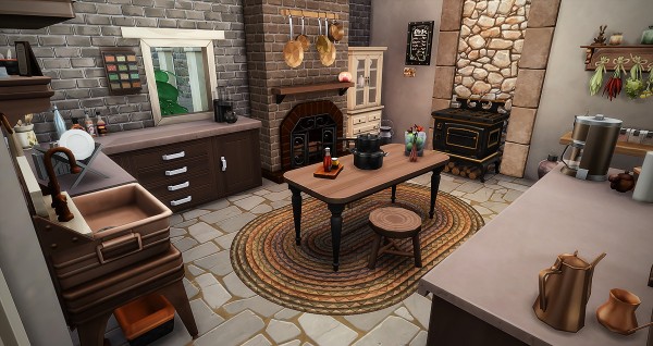  Simsontherope: The steps House