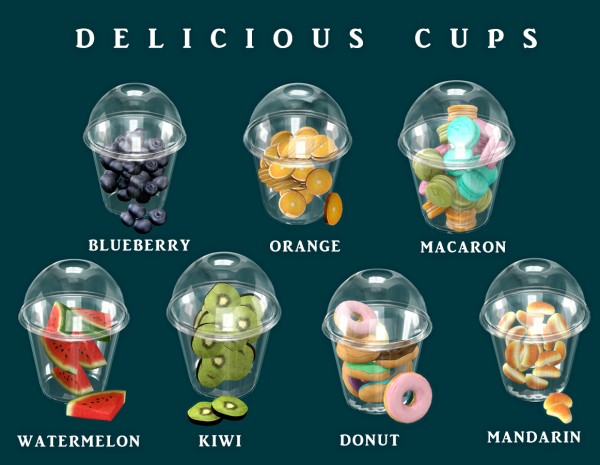 Leo 4 Sims: Delicious Cups