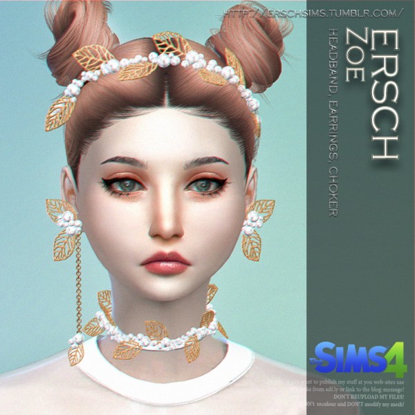  ErSch Sims: Zoe Set