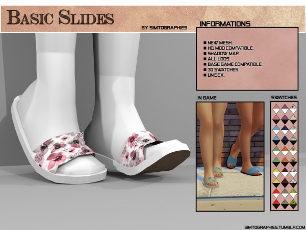  Simtographies: Basic Slides