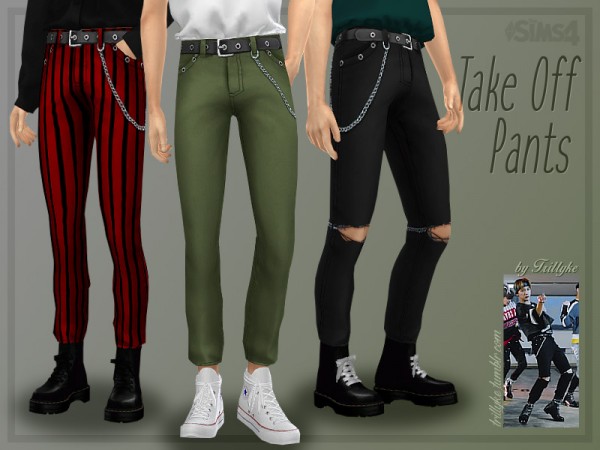  The Sims Resource: Take Off Pants by Trillyke