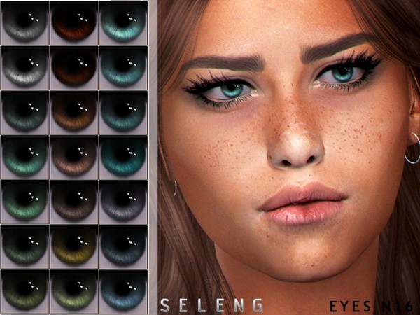  The Sims Resource: Eyes N16 by Seleng