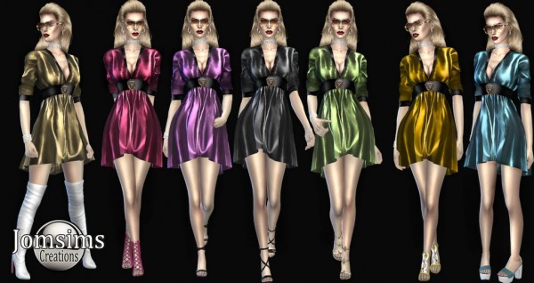  Jom Sims Creations: Aldigianno dress