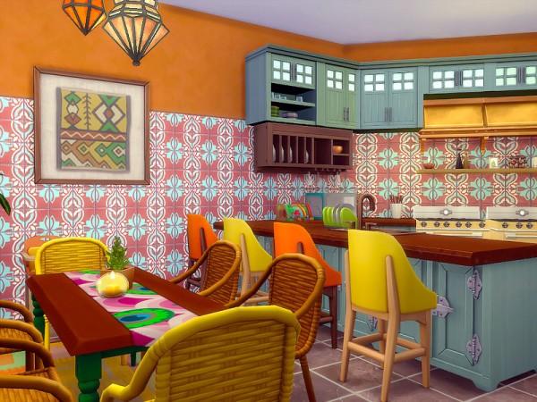  The Sims Resource: Family Boho   Nocc by sharon337