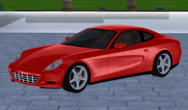  Tylerw Cars: 2004 Ferrari 618 Scaglietti