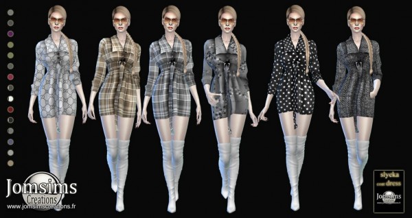  Jom Sims Creations: Slyeka Dress