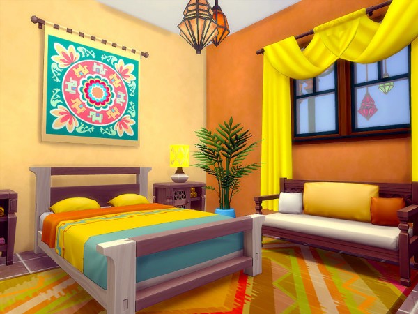  The Sims Resource: Family Boho   Nocc by sharon337