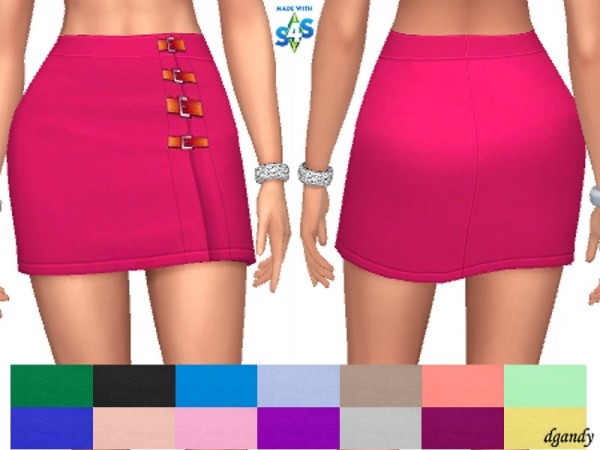  The Sims Resource: Skirt   201905 09 by dgandy