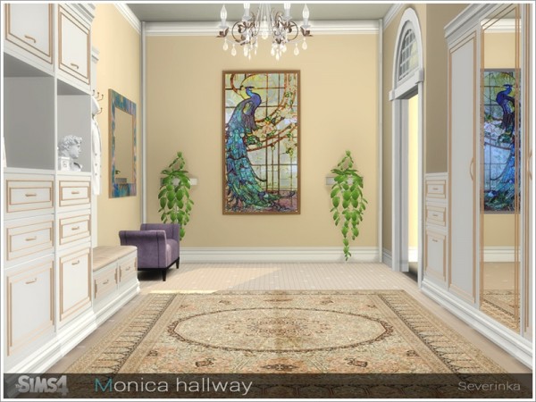  The Sims Resource: Monica hallway by Severinka