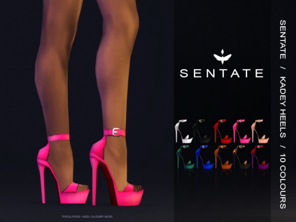  The Sims Resource: Kadey Heels by Sentate