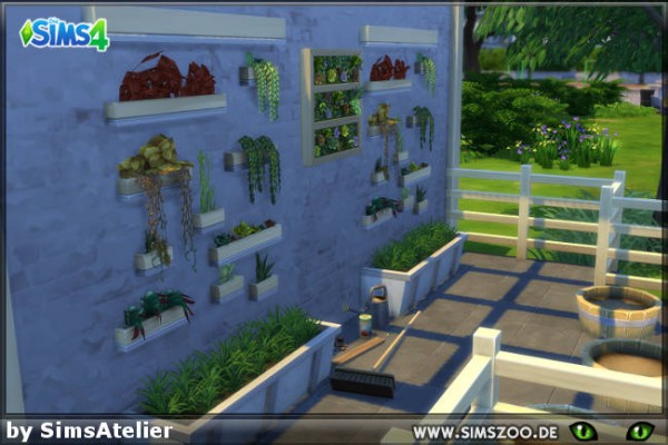 Blackys Sims 4 Zoo: Freelance Artists StarterHouse by SimsAtelier