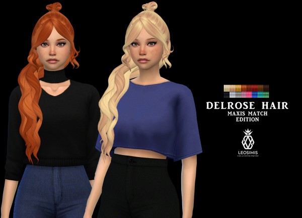  The Sims Resource: Pansy Outfit by Screaming Mustard