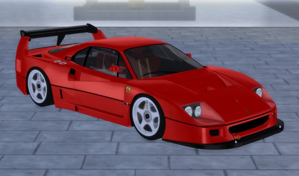  Tylerw Cars: 1989 Ferrari F40 Competizione