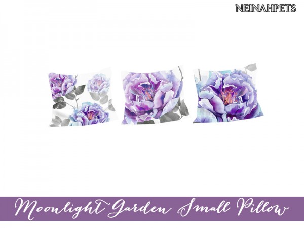  The Sims Resource: Moonlight Garden Bedroom Collection by neinahpets