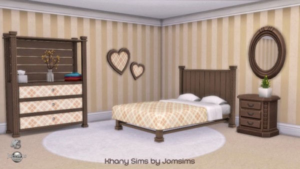  Khany Sims: RiKiKi bedroom