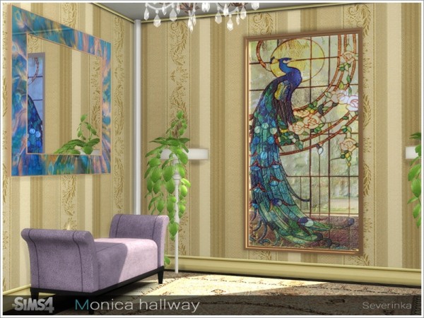  The Sims Resource: Monica hallway by Severinka