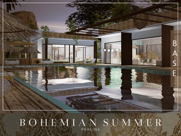  The Sims Resource: Bohemian Summer by Pralinesims