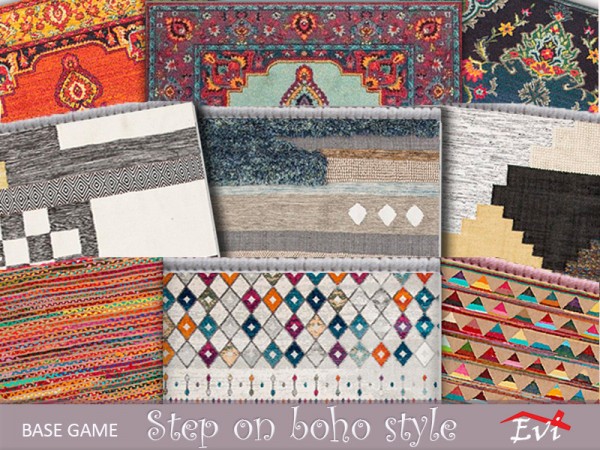 The Sims Resource: Step on Boho Style by evi