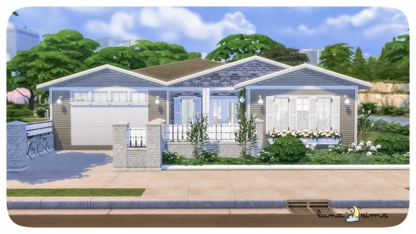  Luna Sims: Oleander Family Home