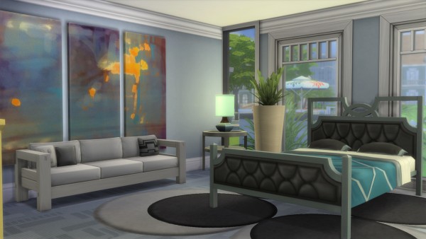  Mod The Sims: Open Meadows Estate (NO CC) by EzzieValentine