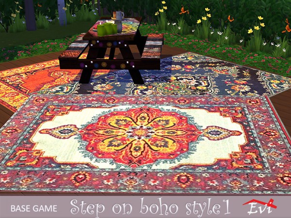  The Sims Resource: Step on Boho Style by evi