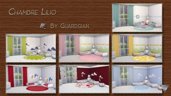  Khany Sims: Lilo Toddler Room