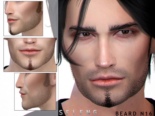  The Sims Resource: Beard N16 by Seleng