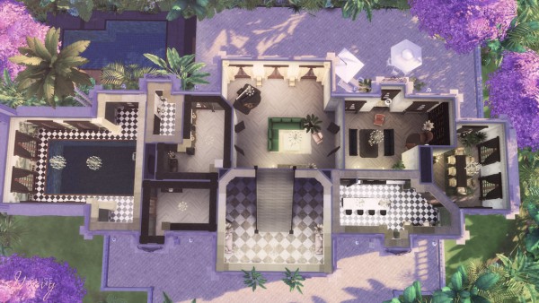  Gravy Sims: Mini Mansion for Judith Ward