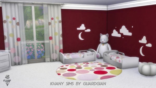  Khany Sims: Lilo Toddler Room