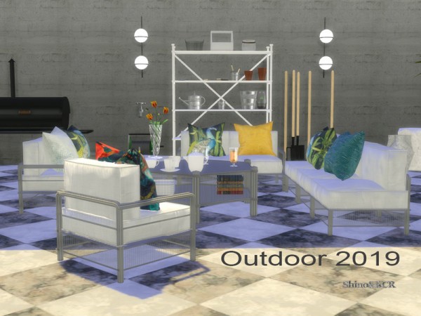  The Sims Resource: Outdoor 2019 by ShinoKCR