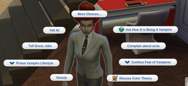  Mod The Sims: Supernatural Fan Trait by GalaxyVic