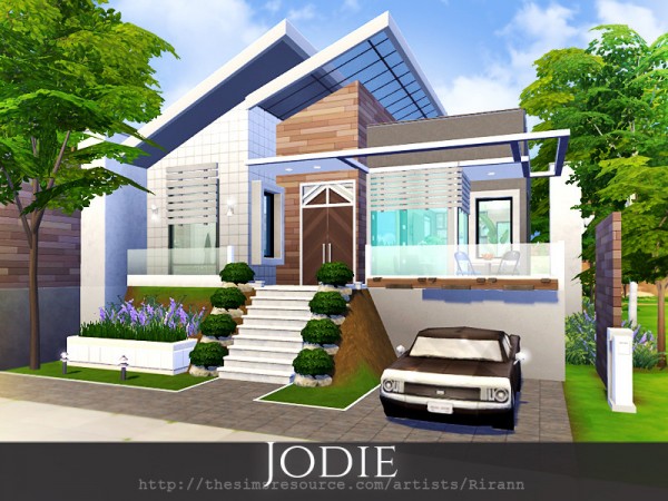 The Sims Resource: Jodie House by Rirann