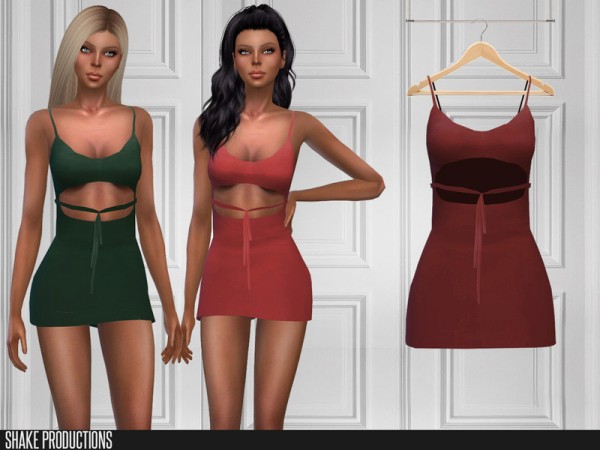  The Sims Resource: 280   Dress by ShakeProductions