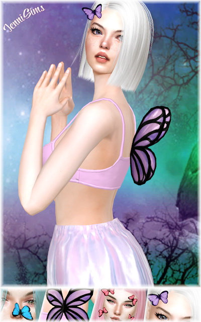  Jenni Sims: Collection Acc Madame Butterfly
