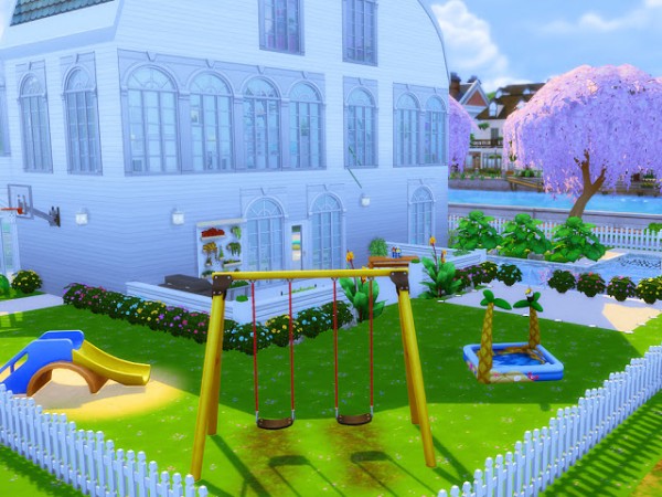  MSQ Sims: Family Dollhouse
